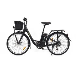 YOUIN YOURIDE Paris - PASEO - RUEDA 26” - BAT. INTEGRADA Y EXTRAIBLE - NEGRA