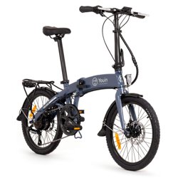 YOUIN YOU-RIDE BARCELONA URBANA - 36V 10Ah - BATERIA INTEGRADA /EXTRAIBLE