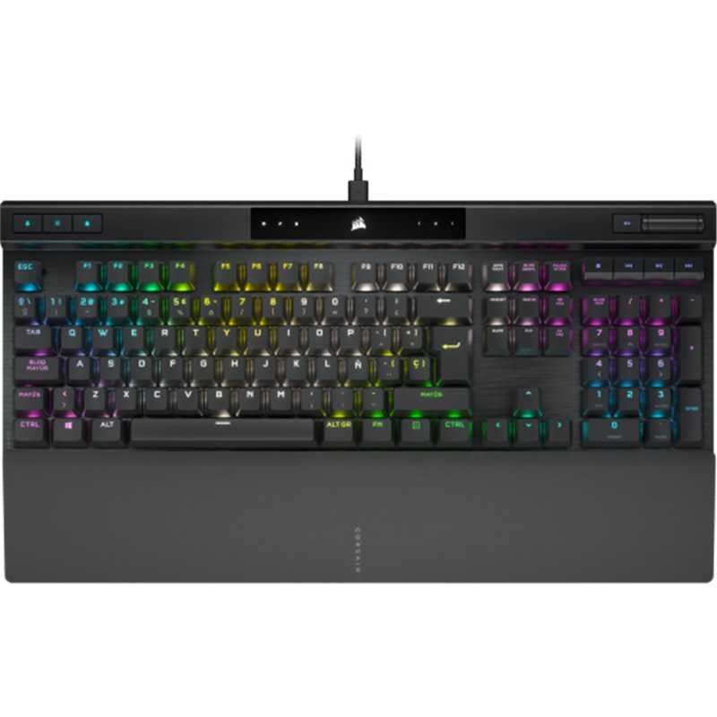 Corsair K70 teclado USB QWERTY Español Negro