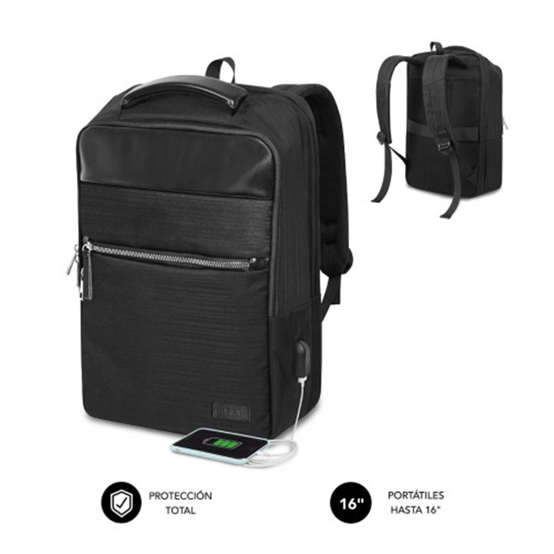 MOCHILA DE NEGOCIOS BUSINESS V2 AP BACKPACK 16" BLACK