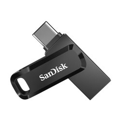 SanDisk Ultra Dual Drive unidad flash USB 128 GB USB Type-A / USB Type-C 3.2 Gen 1 (3.1 Gen 1) Negro, Plata