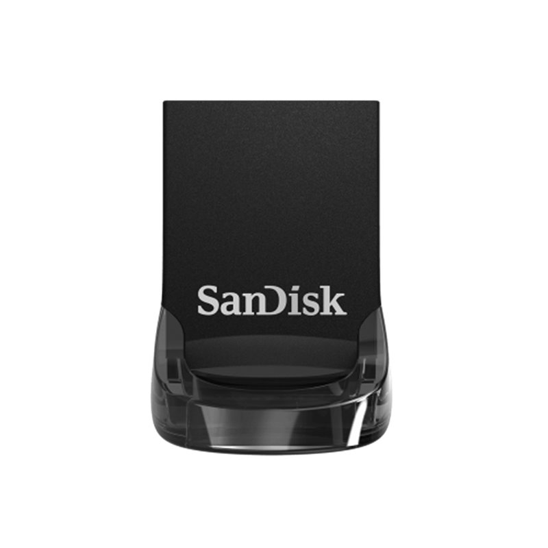 SanDisk Ultra Fit unidad flash USB 512 GB USB tipo A 3.2 Gen 1 (3.1 Gen 1) Negro