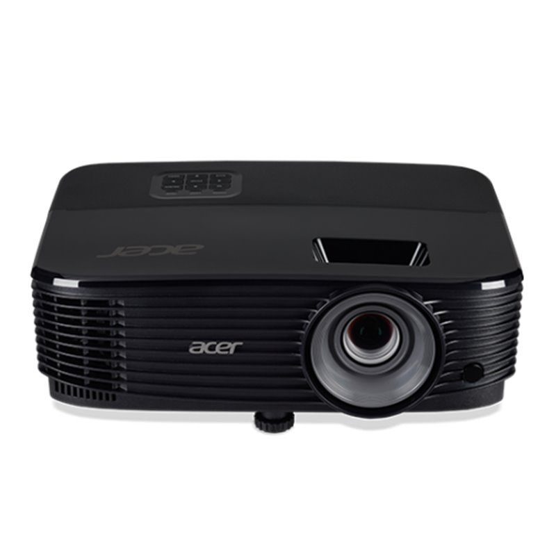 Acer Essential X1123HP videoproyector Proyector de alcance estándar 4000 lúmenes ANSI DLP SVGA (800x600) Negro