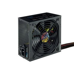 TooQ TQAPOLO-750SP unidad de fuente de alimentación 750 W 20+4 pin ATX ATX Negro