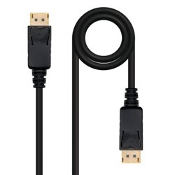 Nanocable Cable DisplayPort, DP/M - DP/M, Negro, 1.5 m