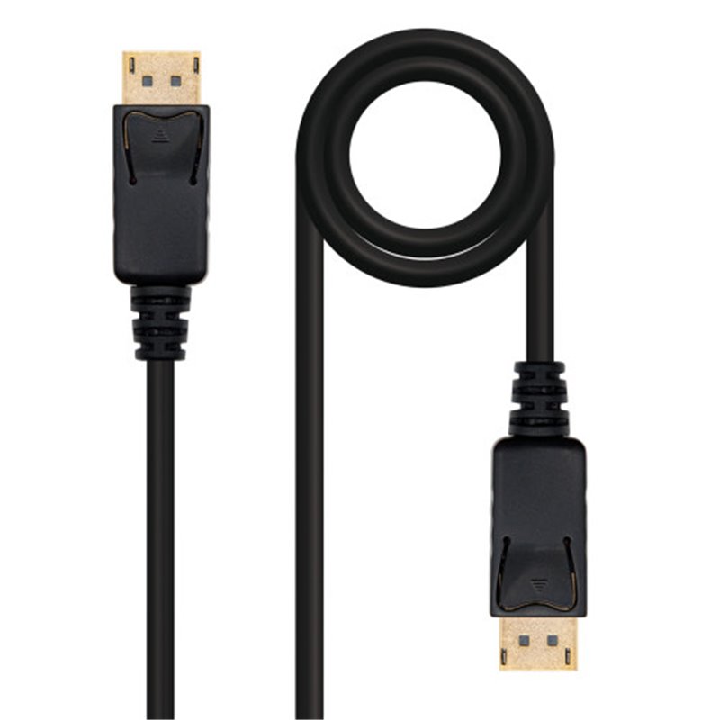 Nanocable Cable DisplayPort, DP/M - DP/M, Negro, 1.5 m