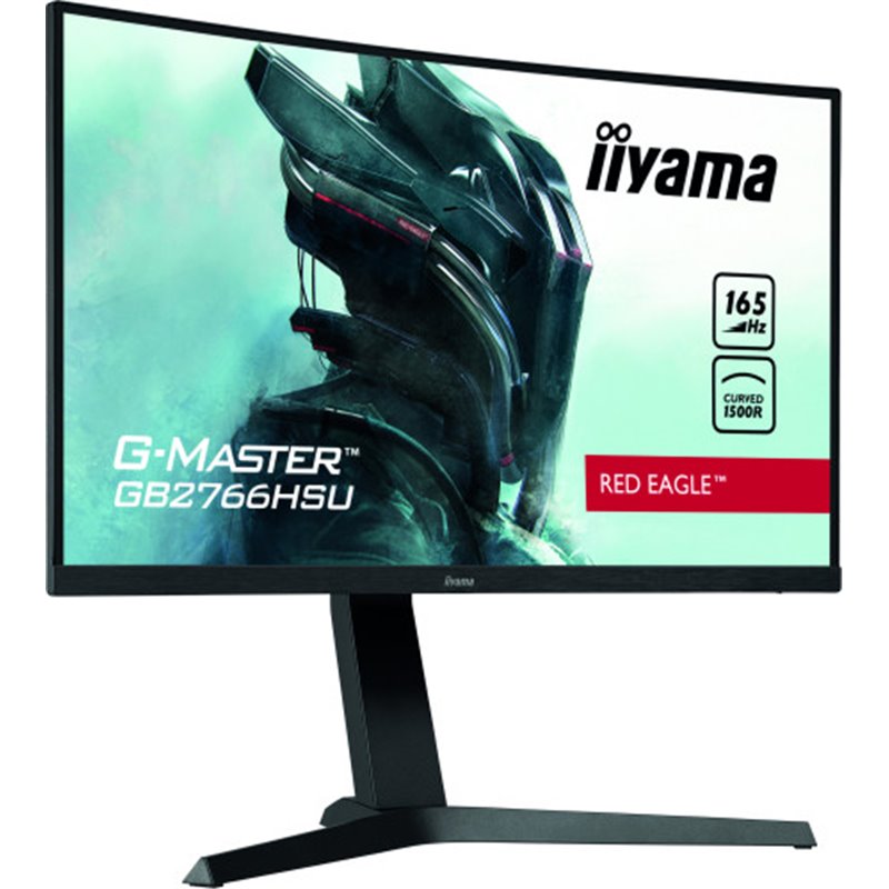 iiyama G-MASTER GB2766HSU-B1 LED display 68,6 cm (27") 1920 x 1080 Pixeles Full HD Negro