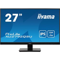 iiyama ProLite XU2792QSU-B1 pantalla para PC 68,6 cm (27") 2560 x 1440 Pixeles WQXGA LED Negro