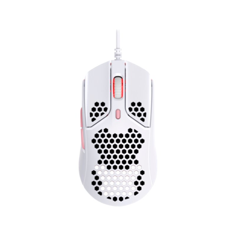 HP HYPERX PULSEFIRE HASTE WHITEPINK - MOUSE -  HMSH1-A-WT/G  4P5E4AA