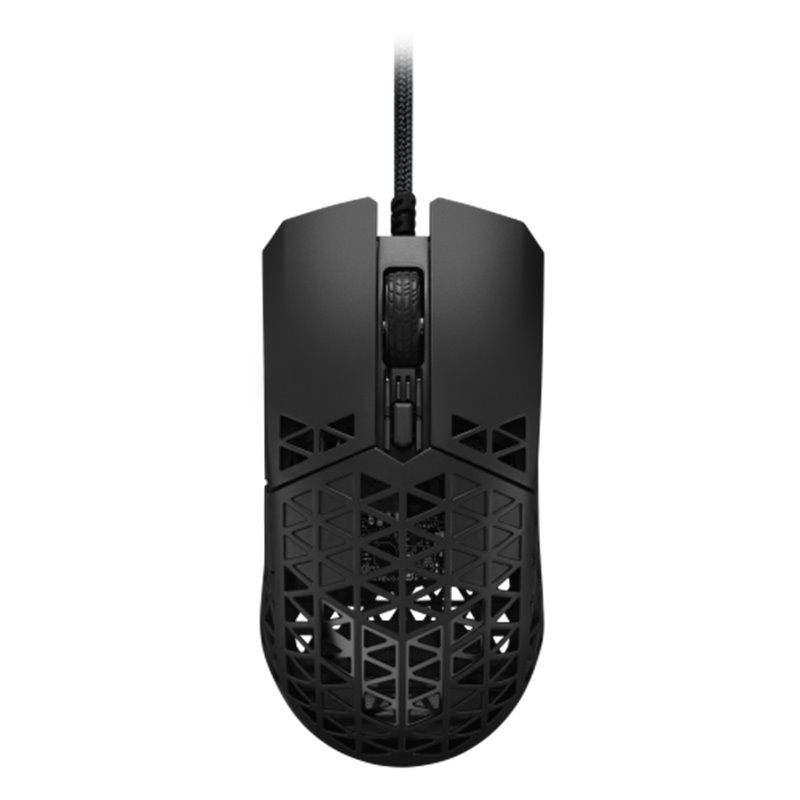 ASUS TUF Gaming M4 Air ratón Ambidextro USB tipo A Óptico 16000 DPI