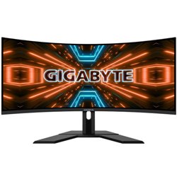 Gigabyte G34WQC A 86,4 cm (34") 3440 x 1440 Pixeles UltraWide Quad HD LCD Negro