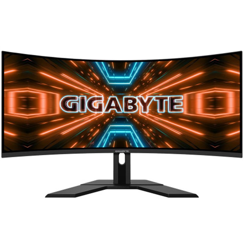 Gigabyte G34WQC A 86,4 cm (34") 3440 x 1440 Pixeles UltraWide Quad HD LCD Negro