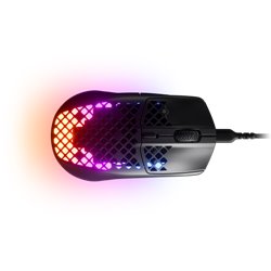 Steelseries Aerox 3 ratón mano derecha USB Tipo C Óptico 8500 DPI