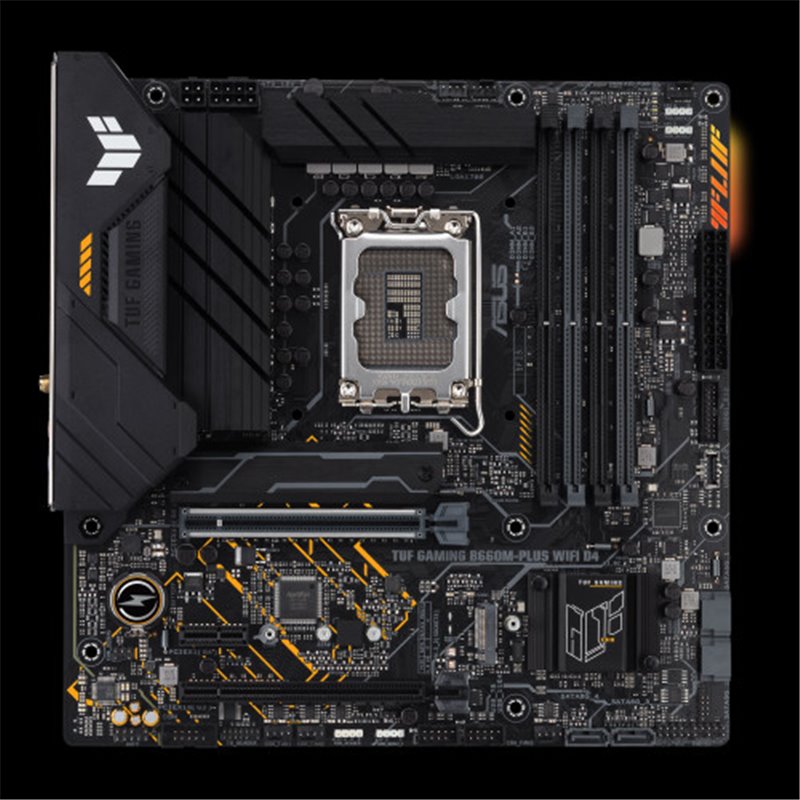 ASUS TUF GAMING B660M- PLUS WIFI D4 Intel B660 LGA 1700 micro ATX