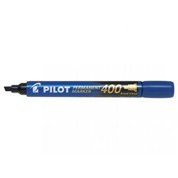 MARCADOR PERMANENTE PUNTA BISELADA SCA-400 AZUL PILOT SCA-400-L