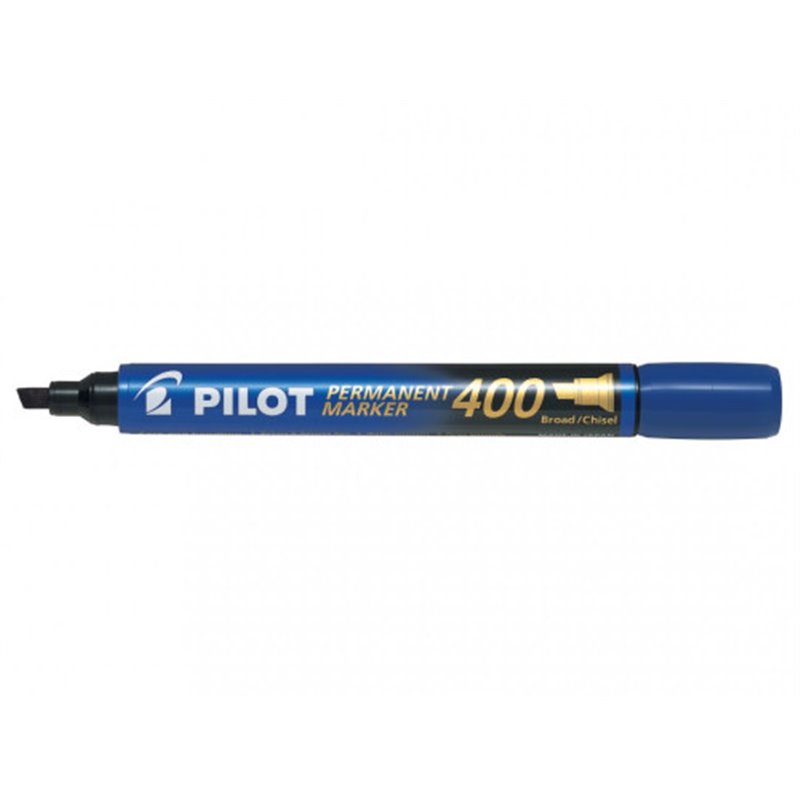 MARCADOR PERMANENTE PUNTA BISELADA SCA-400 AZUL PILOT SCA-400-L