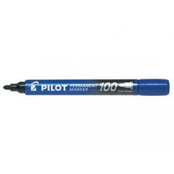 MARCADOR PERMANENTE PUNTA CONICA SCA-100 AZUL PILOT SCA-100-L