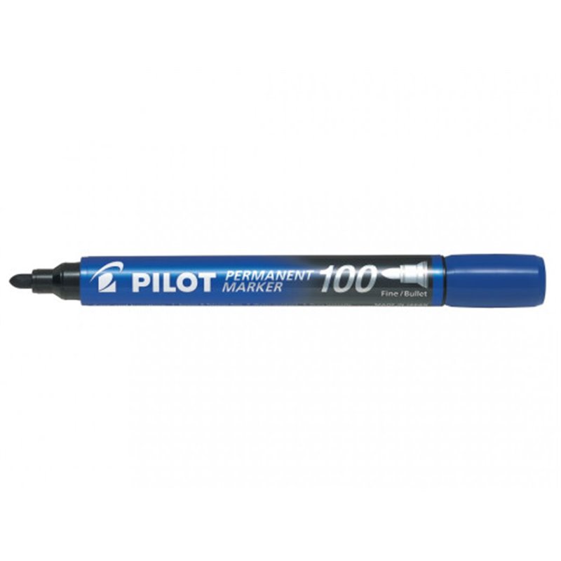 MARCADOR PERMANENTE PUNTA CONICA SCA-100 AZUL PILOT SCA-100-L