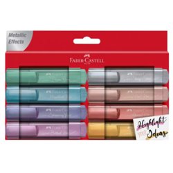 PACK 8 MARCADORES TEXTLINER 1546 FABER CASTELL 154689