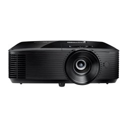 Optoma X400LVe videoproyector Proyector de alcance estándar 4000 lúmenes ANSI DLP XGA (1024x768) 3D Negro