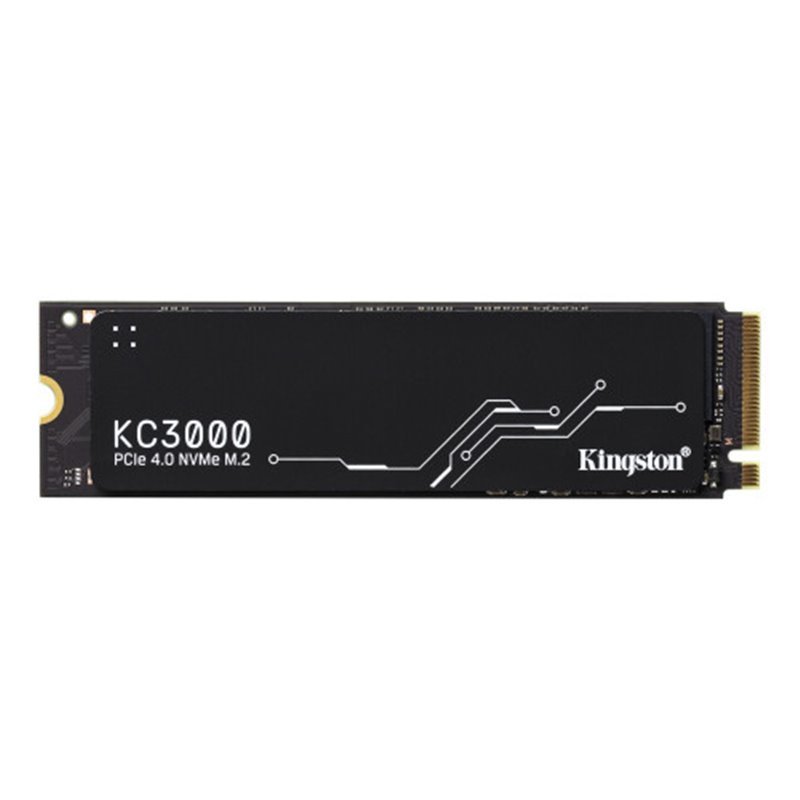 Kingston Technology KC3000 M.2 512 GB PCI Express 4.0 3D TLC NVMe