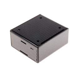 RASPBERRY CAJA PARA RASPBERRY OFICIAL PI A+,  FIBRA CARBONO BEIS (9183-3486)