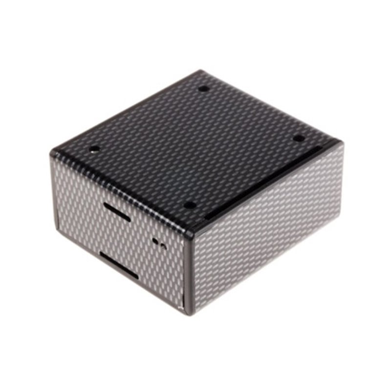 RASPBERRY CAJA PARA RASPBERRY OFICIAL PI A+,  FIBRA CARBONO BEIS (9183-3486)