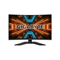 MONITOR GIGABYTE 32" M32QC-EK,VA,2560X1440,0.27PP,3000:1,1MS,170HZ,2HDMI+1DP+2USB3.0+USB-C,CURVO