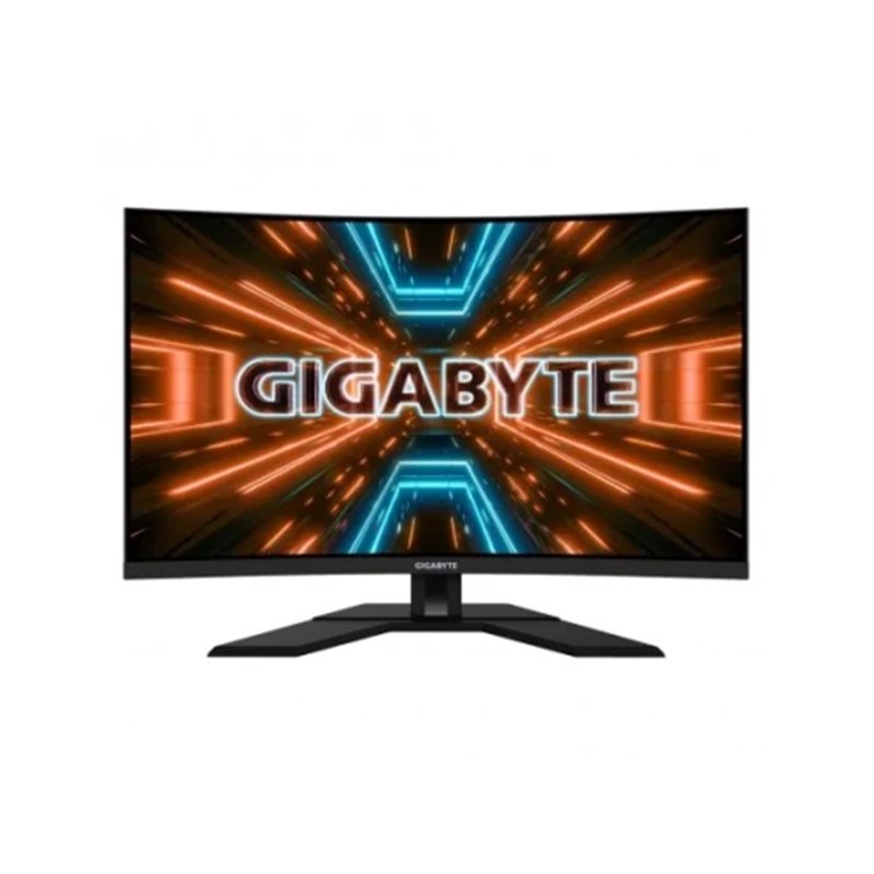 MONITOR GIGABYTE 32" M32QC-EK,VA,2560X1440,0.27PP,3000:1,1MS,170HZ,2HDMI+1DP+2USB3.0+USB-C,CURVO