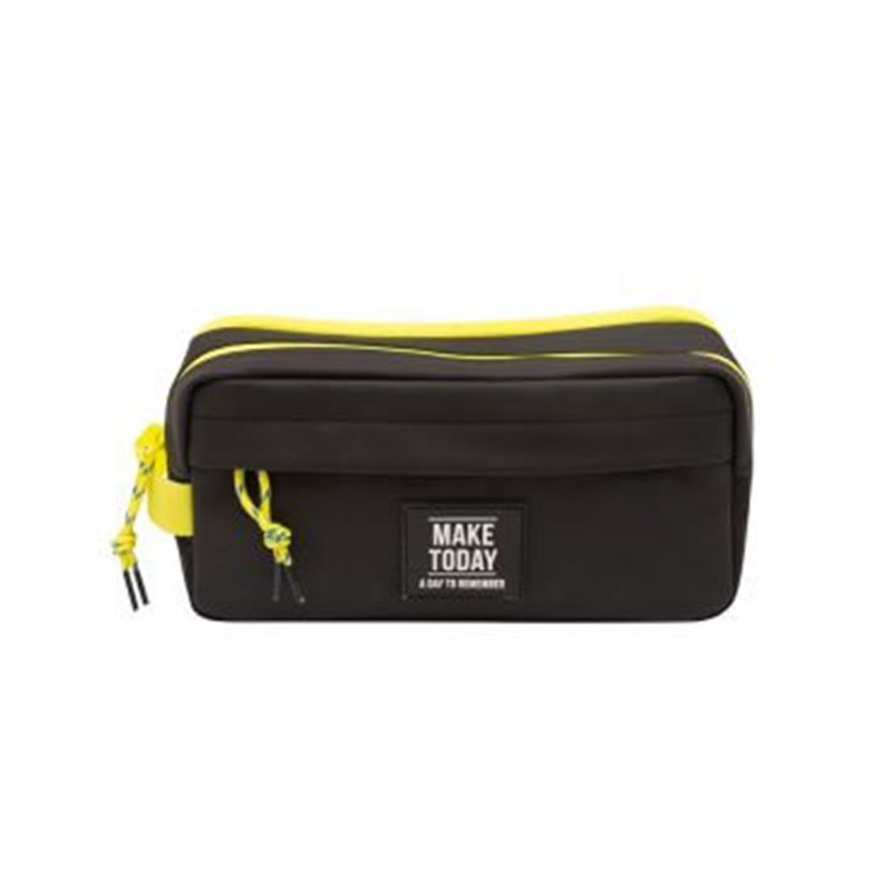 TOILETRIES BAG - MAKE TODAY A DAY TO REMEMBER MR.WONDERFUL WOA11133EM