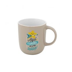 TAZA - AQUÍ Y AHORA: ¡VE A POR TODAS! MR.WONDERFUL WOA11292ES