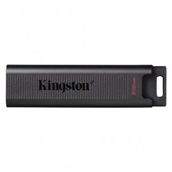 Kingston Technology DataTraveler Max unidad flash USB 512 GB USB Tipo C Negro