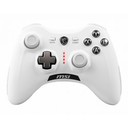 MSI Force GC30 V2 Blanco USB 2.0 Gamepad