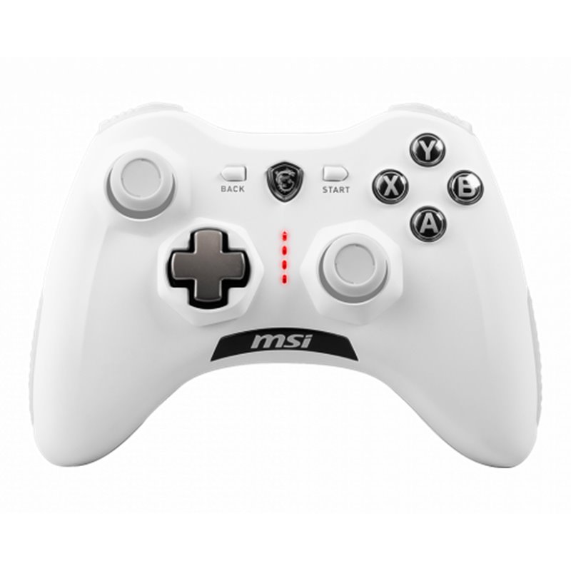 MSI Force GC30 V2 Blanco USB 2.0 Gamepad