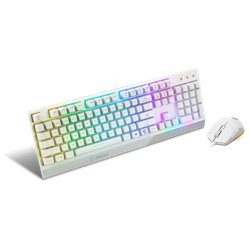 MSI S11-04ES305-CLA teclado USB QWERTY Italiano Blanco