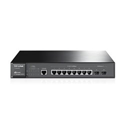 TP-LINK SWITCH ADMINISTRADO JETSTREAM™ 8 PUERTOS GIGABIT L2 + 2 RANURAS SFP, OMADA SDN CONTROLLER