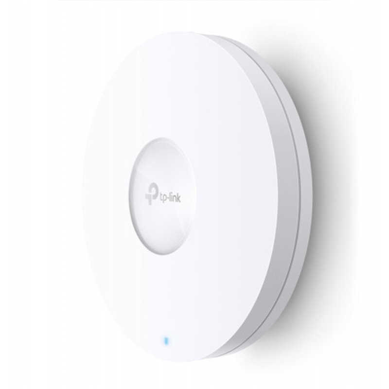 TP-LINK AX3600 CEILING MOUNT DUAL-BAND WI-FI 6 ACCESS POINT, 1X2.5GBPS RJ45 PORT, 1148MBPS AT, 2.4 GHZ + 2402 MBSP AT 5 GHZ, HIG