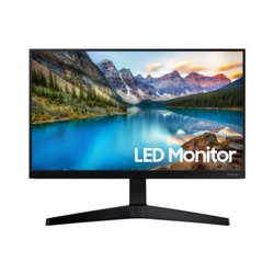 Samsung LF24T374FWR 61 cm (24") 1920 x 1080 Pixeles Full HD LED Negro