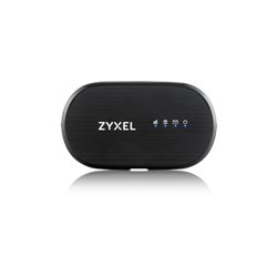 Zyxel WAH7601 router inalámbrico Banda única (2,4 GHz) 3G 4G Negro