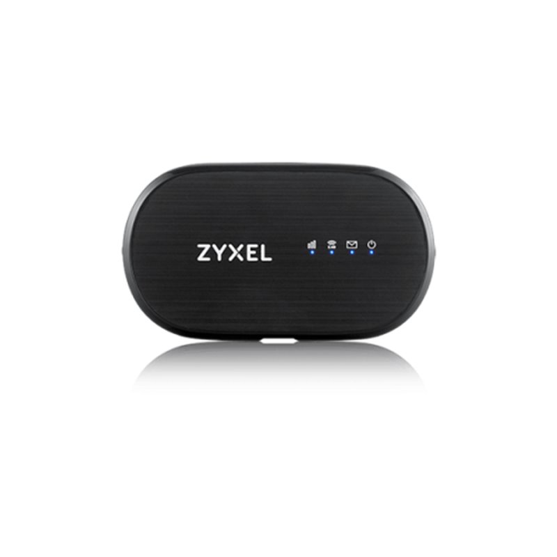 Zyxel WAH7601 router inalámbrico Banda única (2,4 GHz) 3G 4G Negro