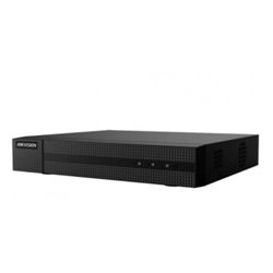 HIWATCH NVR ECONOMIC SERIES / PUERTOS POE 8 / CARCASA METAL / PUERTOS SATA 2, UP TO 6TB PER HDD / HDMI OUT  1, UP TO 4K /  DECOD