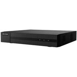 HIWATCH NVR ECONOMIC SERIES / PUERTOS POE 0 / CARCASA METAL / PUERTOS SATA 1, UP TO 6TB PER HDD / HDMI OUT  1, UP TO 4K /  DECOD