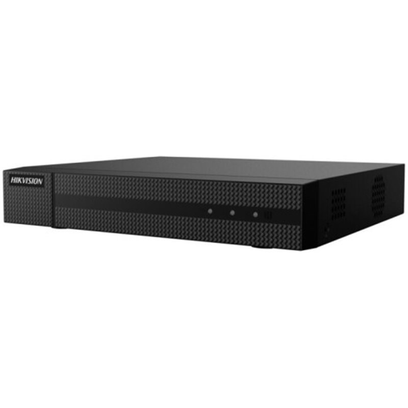 HIWATCH NVR ECONOMIC SERIES / PUERTOS POE 0 / CARCASA METAL / PUERTOS SATA 1, UP TO 6TB PER HDD / HDMI OUT  1, UP TO 4K /  DECOD