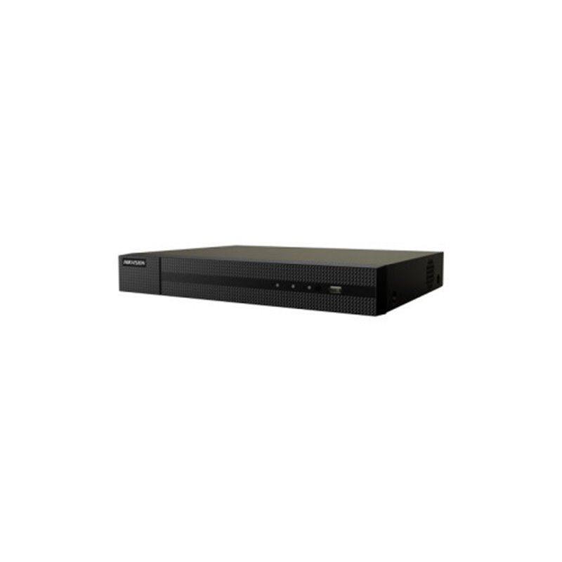 HIWATCH NVR ECONOMIC SERIES / PUERTOS POE 0 / CARCASA METAL / PUERTOS SATA 1, UP TO 6TB PER HDD / HDMI OUT  1, UP TO 1080P /  DE