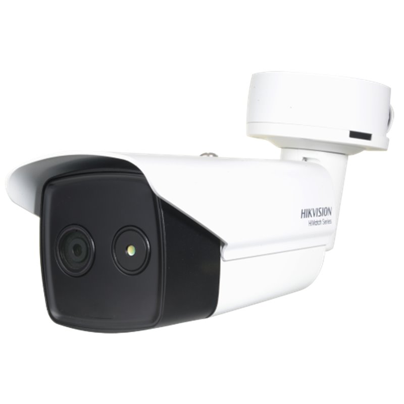 CAMARA HIWATCH THERMAL SERIES IPC / RESOLUC 160 × 120  / LENTE 6MM / CARCASA BULLET / METAL / IP66 / IR UP TO 40M (HWH-B210-6/P)