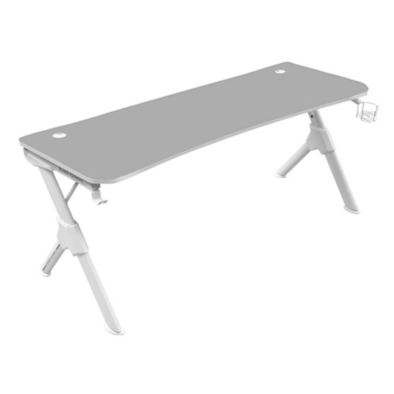 Mars Gaming MGDXLW Mesa Gaming Ergonómica Blanco Grande