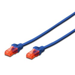 Ewent EW-6U-010 cable de red Azul 1 m Cat6 U/UTP (UTP)