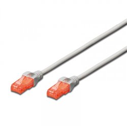 Ewent EW-6U-010 cable de red Blanco 1 m Cat6 U/UTP (UTP)