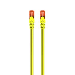 Ewent IM1011 cable de red Amarillo 1 m Cat6 U/UTP (UTP)