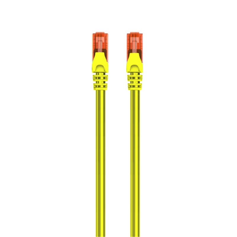 Ewent IM1011 cable de red Amarillo 1 m Cat6 U/UTP (UTP)